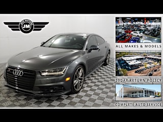 2016 Audi S7 4.0T quattro WAUW2AFC3GN080108 2016 Audi S7 4.0T quattro