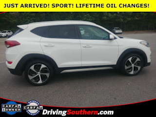2017 Hyundai Tucson Sport KM8J3CA29HU331320 2017 Hyundai Tucson Sport