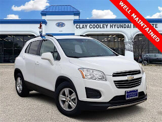 2015 Chevrolet Trax KL7CJLSB5FB097619 2015 Chevrolet Trax
