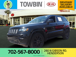 2018 Jeep Grand Cherokee Altitude 1C4RJFAG0JC284376 2018 Jeep Grand Cherokee Altitude