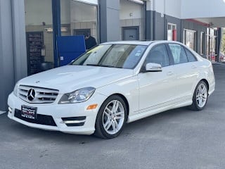 2012 Mercedes-Benz C-Class WDDGF8BB4CA599533 2012 Mercedes-Benz C-Class
