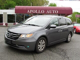 2014 Honda Odyssey EX-L 5FNRL5H64EB062935 2014 Honda Odyssey EX-L