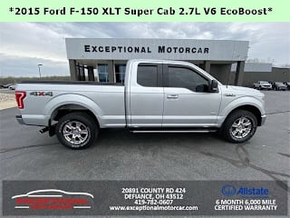 2015 Ford F-150 XLT 1FTEX1EP2FFC05998 2015 Ford F-150 XLT