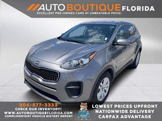 2019 Kia Sportage LX KNDPM3AC3K7502959 2019 Kia Sportage LX