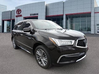 2017 Acura MDX w/Tech 5FRYD3H56HB004090 2017 Acura MDX w/Tech