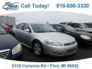 2012 Chevrolet Impala 2G1WG5E3XC1268061 2012 Chevrolet Impala