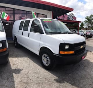 2011 Chevrolet Express Cargo 2500 1GCWGFBA4B1162662 2011 Chevrolet Express Cargo 2500