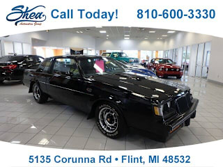 1986 Buick Regal T Type Turbo 1G4GK4776GP220565 1986 Buick Regal T Type Turbo
