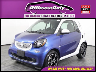 2017 Smart fortwo electric drive WMEFJ9BA5HK229437 2017 Smart fortwo electric drive