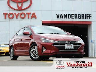 2019 Hyundai Elantra 5NPD84LF7KH478021 2019 Hyundai Elantra