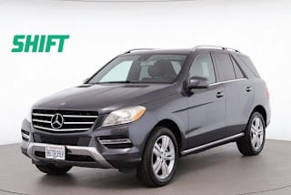 2015 Mercedes-Benz M-Class ML 350 4JGDA5JB3FA505931 2015 Mercedes-Benz M-Class ML 350