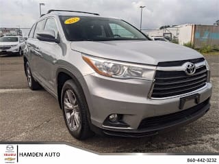 2015 Toyota Highlander XLE 5TDJKRFH3FS081954 2015 Toyota Highlander XLE