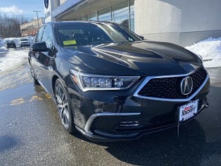 2018 Acura RLX SH-AWD Sport Hybrid w/Advance JH4KC2F99JC000417 2018 Acura RLX SH-AWD Sport Hybrid w/Advance
