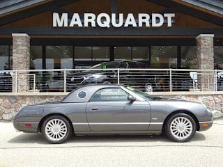2003 Ford Thunderbird Deluxe 1FAHP60A53Y112749 2003 Ford Thunderbird Deluxe