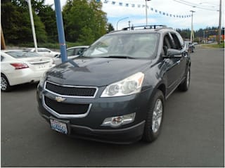 2011 Chevrolet Traverse LT 1GNKVGED8BJ133527 2011 Chevrolet Traverse LT