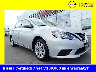 2019 Nissan Sentra S 3N1AB7AP1KY238051 2019 Nissan Sentra S