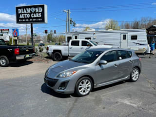 2010 Mazda Mazda3 s Sport JM1BL1H61A1264449 2010 Mazda Mazda3 s Sport