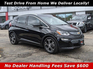 2019 Chevrolet Bolt EV Premier 1G1FZ6S08K4144299 2019 Chevrolet Bolt EV Premier