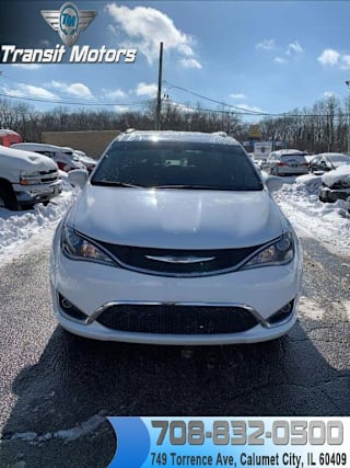 2017 Chrysler Pacifica 2C4RC1BG2HR803148 2017 Chrysler Pacifica