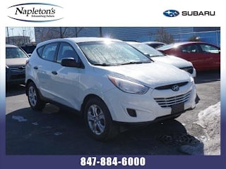 2011 Hyundai Tucson GL KM8JT3AB5BU294726 2011 Hyundai Tucson GL