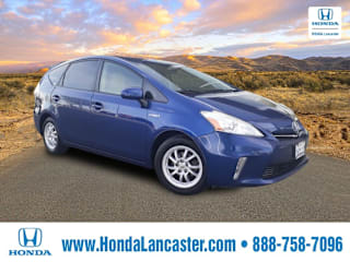 2013 Toyota Prius v JTDZN3EU2D3286248 2013 Toyota Prius v