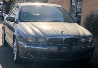 2003 Jaguar X-Type SAJEA51D63XD48967 2003 Jaguar X-Type