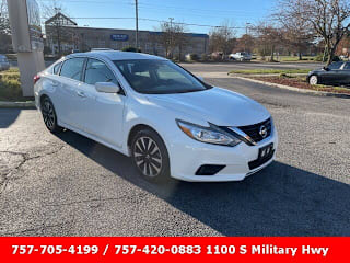 2018 Nissan Altima 1N4AL3AP7JC161671 2018 Nissan Altima