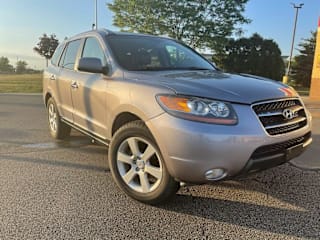 2007 Hyundai Santa Fe Limited 5NMSH73E97H018833 2007 Hyundai Santa Fe Limited