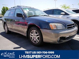 2002 Subaru Outback Base 4S3BH675327645760 2002 Subaru Outback Base