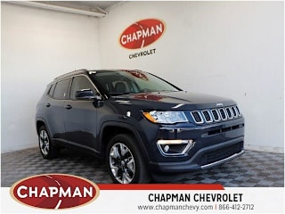 2018 Jeep Compass Limited 3C4NJDCB9JT114882 2018 Jeep Compass Limited