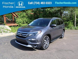 2018 Honda Pilot Touring 5FNYF6H98JB008096 2018 Honda Pilot Touring