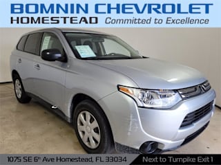 2014 Mitsubishi Outlander ES JA4AD2A30EZ010019 2014 Mitsubishi Outlander ES