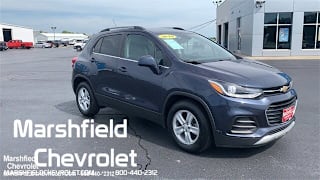 2018 Chevrolet Trax LT 3GNCJLSB9JL298392 2018 Chevrolet Trax LT