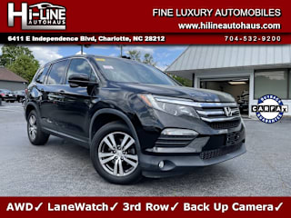 2016 Honda Pilot EX 5FNYF6H36GB069287 2016 Honda Pilot EX