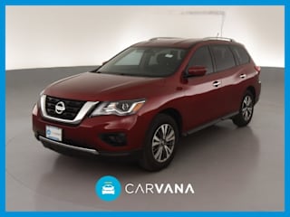 2018 Nissan Pathfinder S 5N1DR2MM4JC645603 2018 Nissan Pathfinder S
