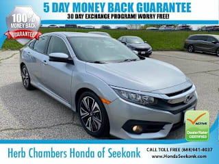 2018 Honda Civic EX-T JHMFC1F39JX021526 2018 Honda Civic EX-T