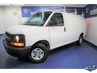 2013 Chevrolet Express Cargo 1GCZGTCGXD1131031 2013 Chevrolet Express Cargo