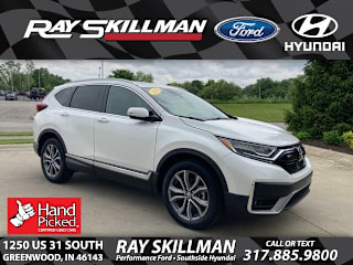 2021 Honda CR-V Touring 2HKRW2H93MH603523 2021 Honda CR-V Touring