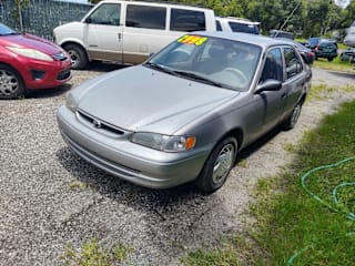 2000 Toyota Corolla VE 1NXBR12E9YZ401687 2000 Toyota Corolla VE
