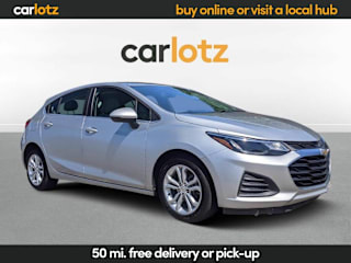 2019 Chevrolet Cruze LT 3G1BE6SM5KS560968 2019 Chevrolet Cruze LT