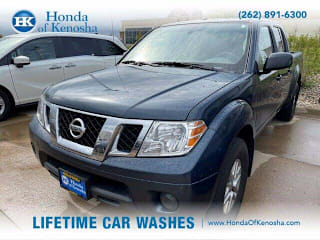 2016 Nissan Frontier SV 1N6AD0FV2GN789161 2016 Nissan Frontier SV