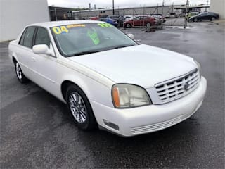 2004 Cadillac DeVille DHS 1G6KE57Y24U174611 2004 Cadillac DeVille DHS