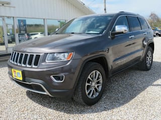 2014 Jeep Grand Cherokee Limited 1C4RJFBG4EC453187 2014 Jeep Grand Cherokee Limited