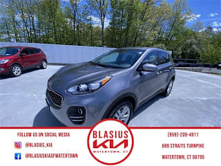 2018 Kia Sportage LX KNDPMCAC8J7438660 2018 Kia Sportage LX