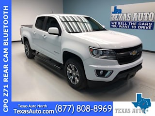 2018 Chevrolet Colorado Z71 1GCGSDEN3J1308294 2018 Chevrolet Colorado Z71
