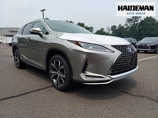 2021 Lexus RX 450hL Base JTJHGKFA3M2020809 2021 Lexus RX 450hL Base