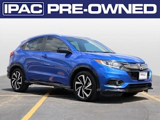 2019 Honda HR-V Sport 3CZRU5H13KG704482 2019 Honda HR-V Sport