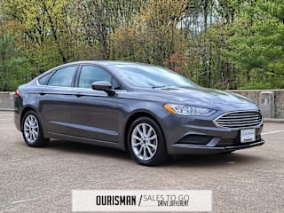 2017 Ford Fusion SE 3FA6P0HD0HR122159 2017 Ford Fusion SE