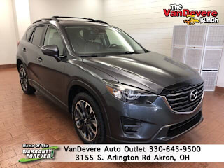 2016 Mazda CX-5 Grand Touring JM3KE4DY9G0772757 2016 Mazda CX-5 Grand Touring