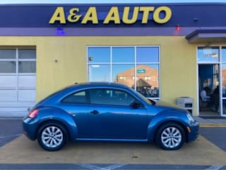 2016 Volkswagen Beetle 1.8T Classic PZEV 3VWF17AT3GM619463 2016 Volkswagen Beetle 1.8T Classic PZEV